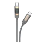 100W USB-C to USB-C Fast Charging Cable with LED