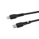 18W 1M USB-C to iPhone Cable – Fast Charging & Seamless Connectivity