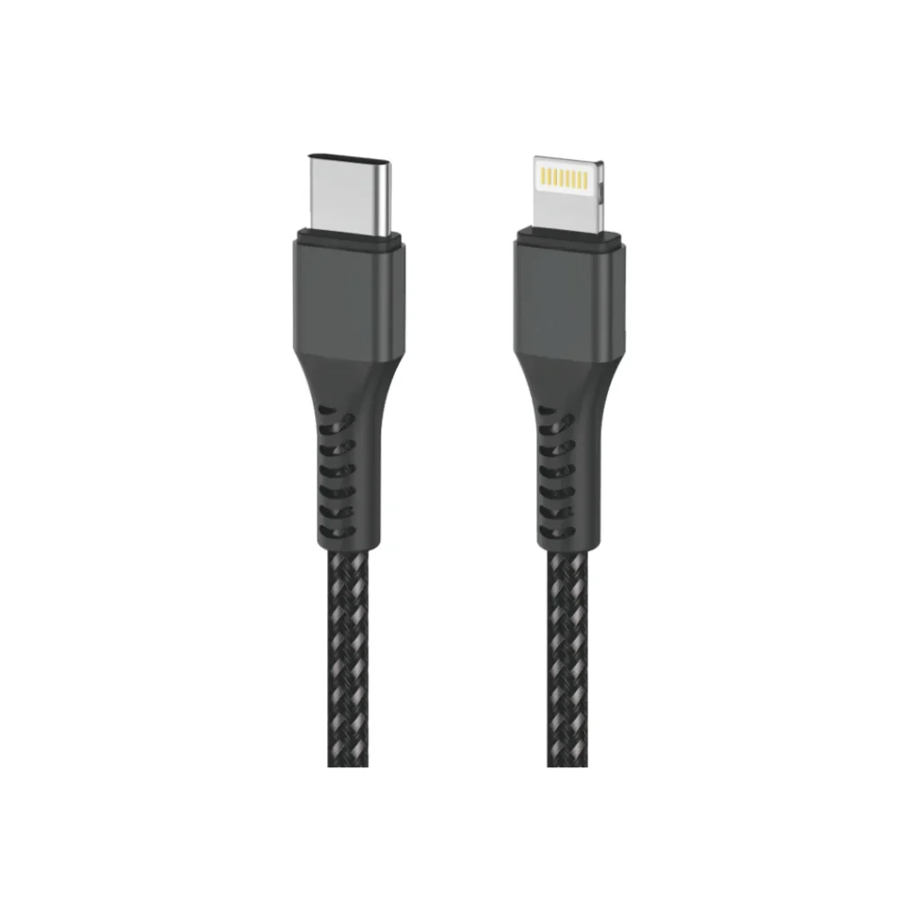 18W 1M USB-C to iPhone Cable – Fast Charging & Seamless Connectivity