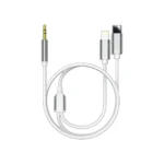 1M AUX Cable – Compatible with Type-C & Apple Connectors