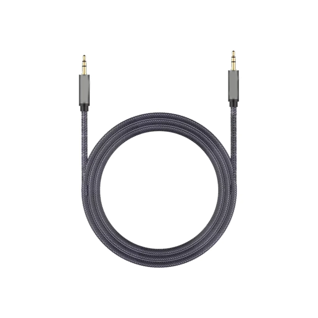 2.2M AUX Cable – Fast Charging & High-Speed Data Transfer