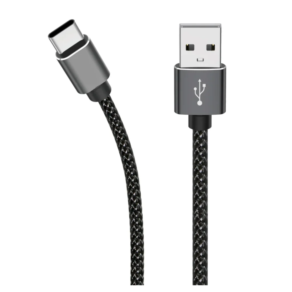 2.4A 3M Type-C Cable – Fast Charging & Data Transfer