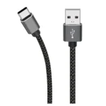 2.4A 3M Type-C Cable – Fast Charging & Data Transfer