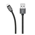 2.4A 3M iPhone Charging Cable – Fast Charge & Data Sync