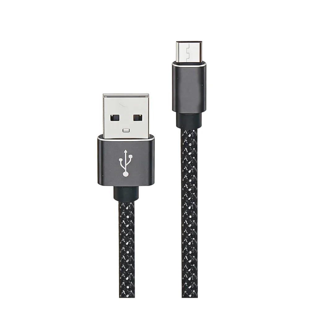 2.4A Micro USB Charging Cable – 3M Fast Charge & Data Sync