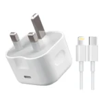 20W Fast Charger + Type-C to Lightning Cable Combo - Image 2