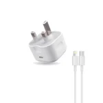 20W Fast Charger + Type-C to Lightning Cable Combo - Image 3