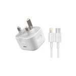 20W Fast Charger with Type-C to Lightning Cable – Fast Charging Combo