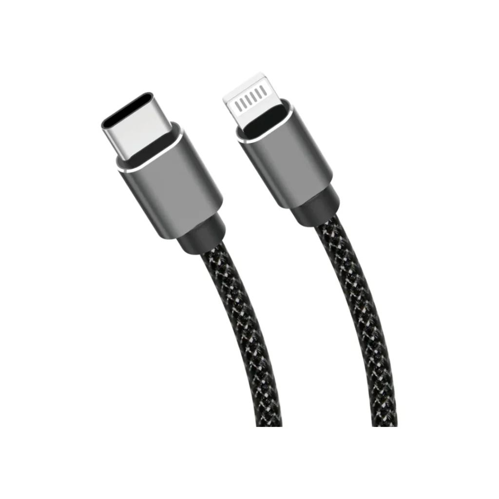 20W Type-C to iPhone 2M Cable – Fast Charging & Data Transfer
