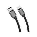 20W Type-C to iPhone 2M Cable – Fast Charging & Data Transfer