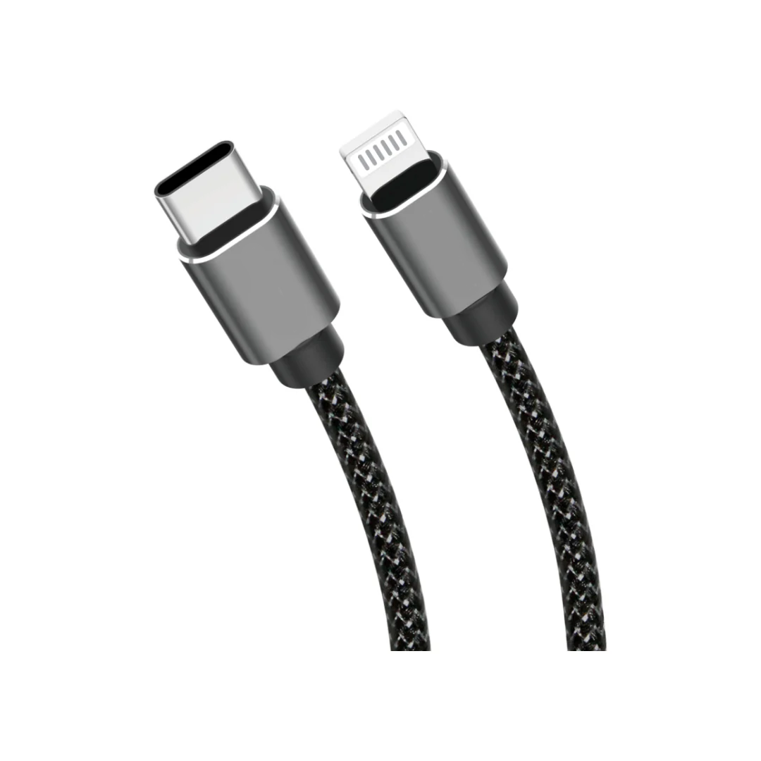 20W Type-C to iPhone 2M Cable – Fast Charging & Data Transfer 20W Type-C to iPhone 2M Cable – Fast Charging & Data Transfer