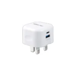 20W Wall Plug Charger – USB-A & Type-C Dual Ports