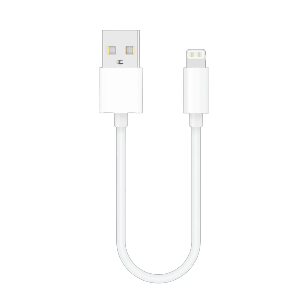 20cm Apple Connector Data Cable – Fast Charging & Data Transfer