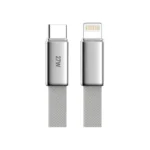 27W Flat Type-C to Lightning Cable – Fast Charging & Data Sync