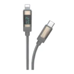 27W USB-C to Lightning Cable with LED Indicator – Fast Charging & Data Sync