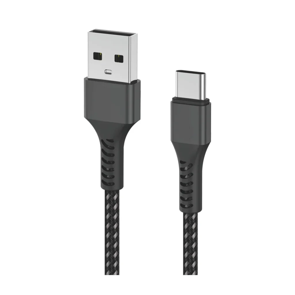 3A 1M Cable for Type-C - Extended Length for Convenient Charging