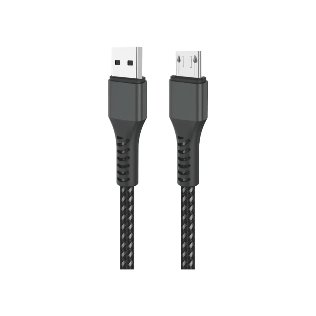 3A 1M Micro USB Cable – Fast Charging & Data Transfer