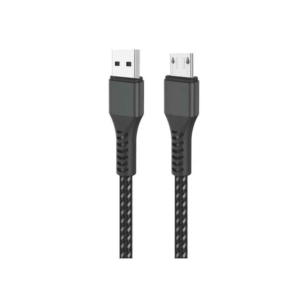 3A 2M Micro USB Cable – Fast Charging & Data Transfer