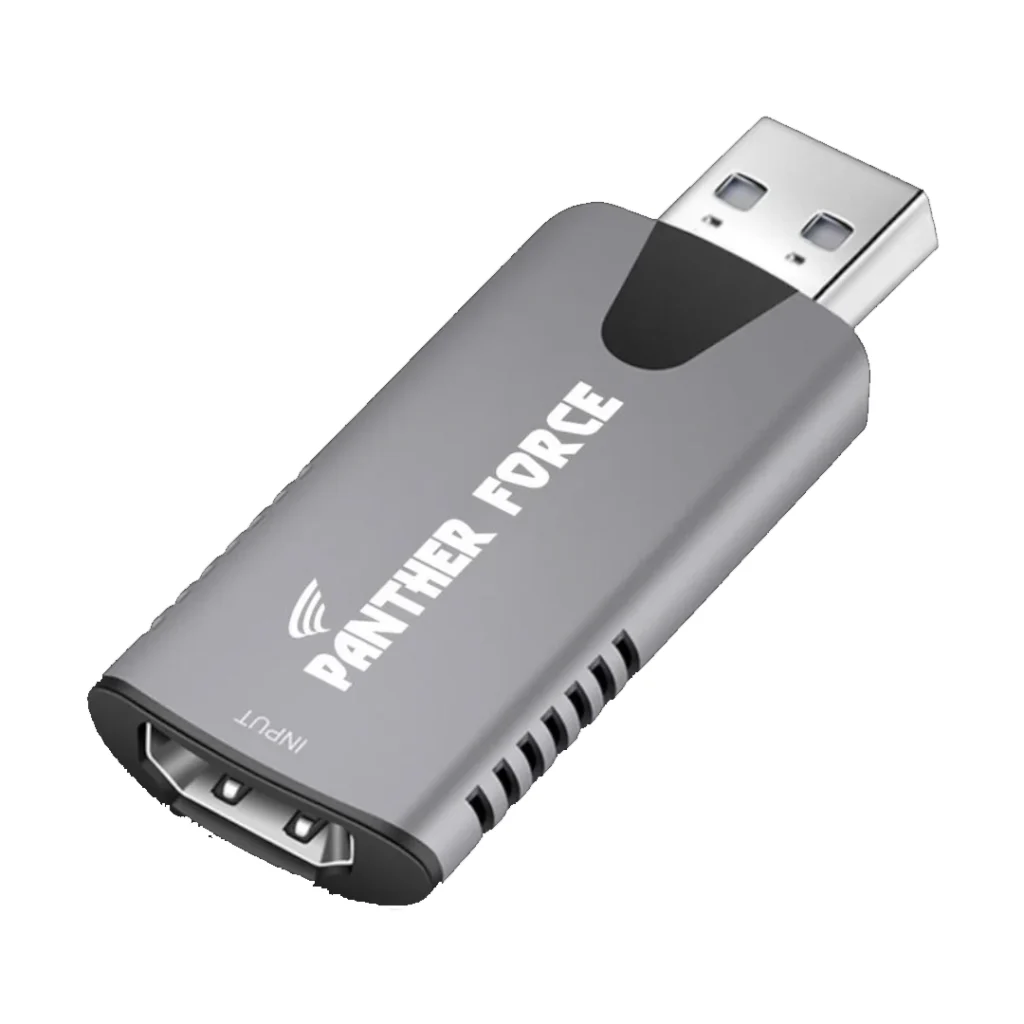 4K HD USB Video Capture Card – High-Definition Recording & Streaming