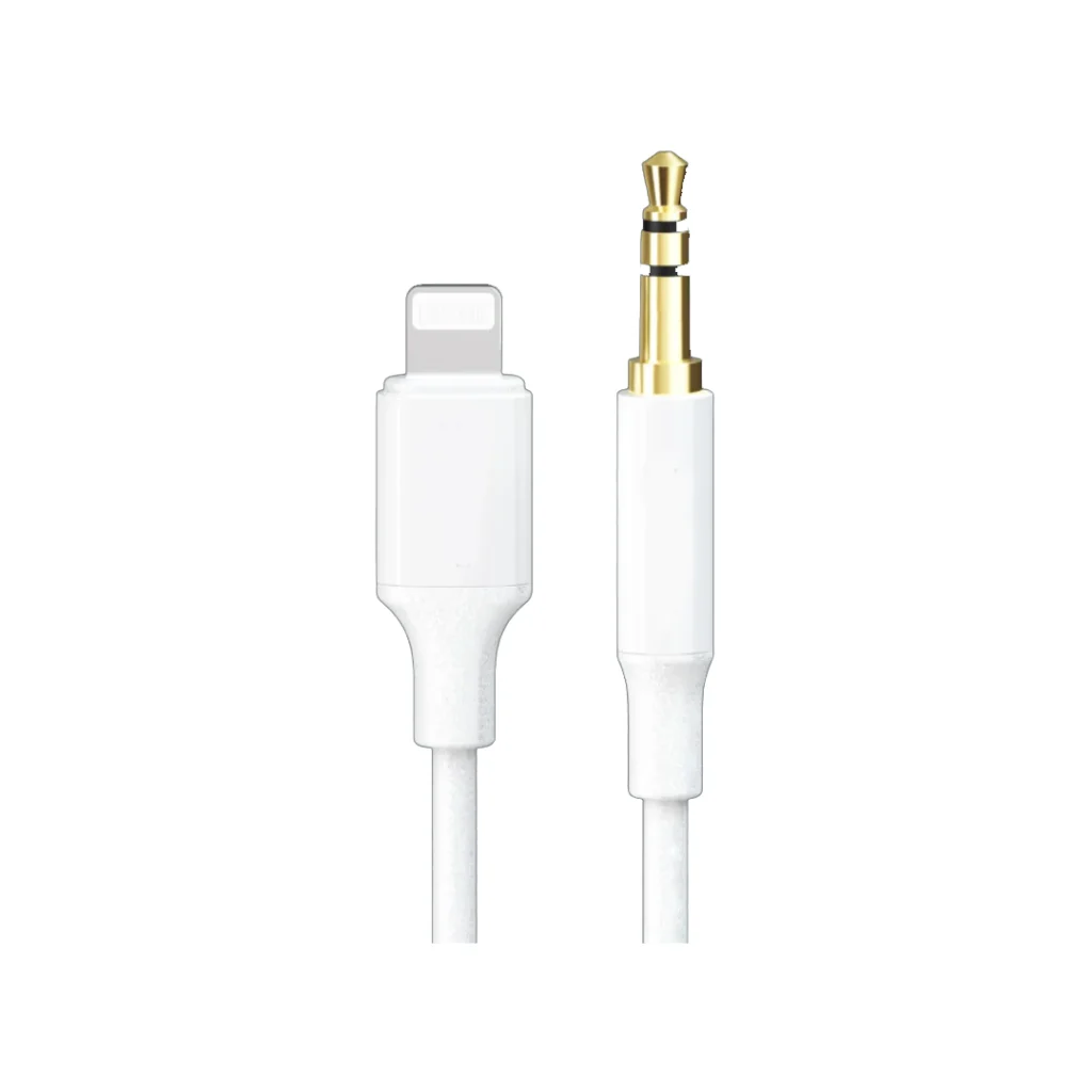 Apple AUX Cable – Fast Charging & Data Transfer for Micro USB Devices