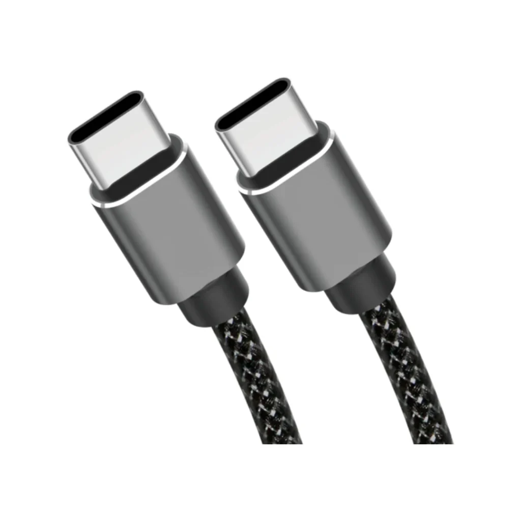 Fast Charge USB-C to USB-C Cable – Extended Length & Data Transfer