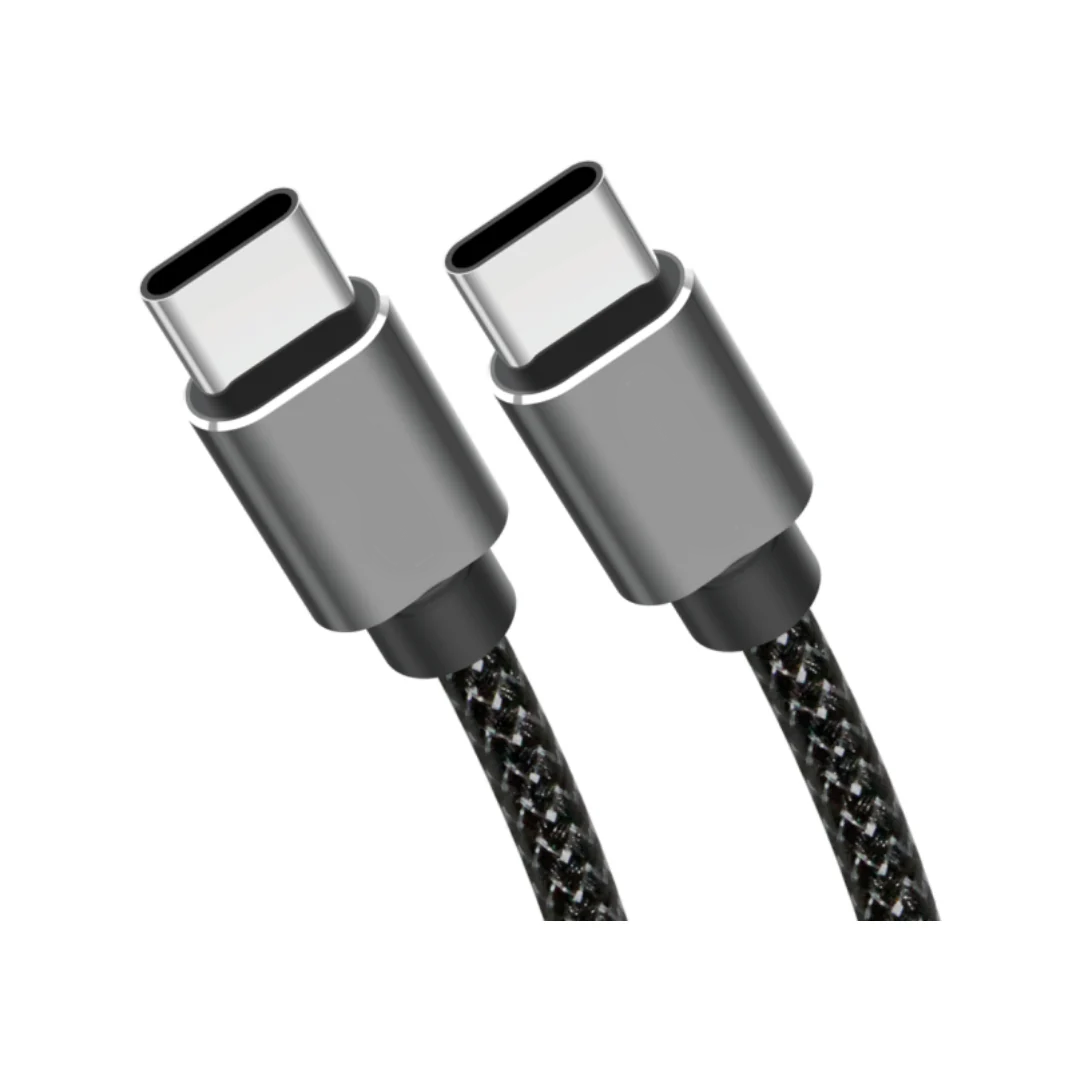 Fast Charge USB-C to USB-C Cable – Extended Length & Data Transfer