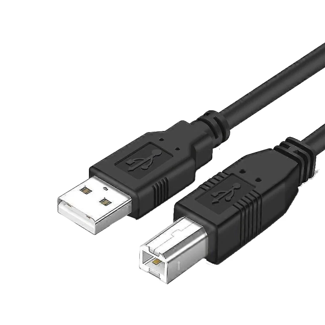 High-Speed Printer Cable – USB to Type-B Connector High-Speed Printer Cable – USB to Type-B Connector
