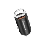 Mini Car Charger – 20W Fast Charging, Type-C & USB-A Dual Ports