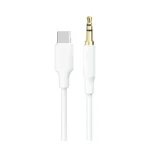 Type-C AUX Cable – Extended Length for Charging & Audio