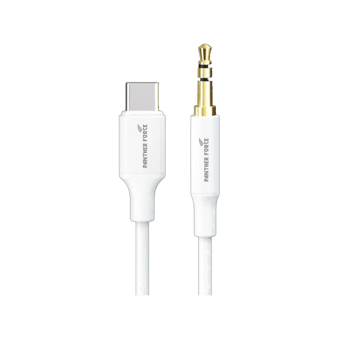 Type-C AUX Cable – Extended Length for Convenient Charging Type-C AUX Cable – Extended Length for Convenient Charging