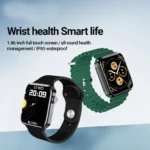 1.86" AMOLED Smartwatch – Fitness & Health Tracker | UK Stock - Image 2