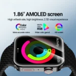 1.86" AMOLED Smartwatch – Fitness & Health Tracker | UK Stock - Image 3