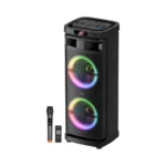 10-Inch Bluetooth Speaker – Portable Wireless Party Speaker (Black)