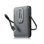 10000mAh MagSafe Power Bank with Cable – Magnetic Wireless Fast Charging