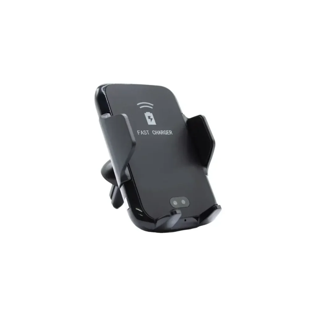 15W Wireless Car Phone Holder – Qi Fast Charging Mount