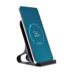 15W Wireless Stand Charger – Fast Vertical Charging – UK - Image 2