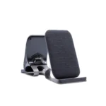 15W Wireless Stand Charger – Fast Vertical Charging – UK - Image 3