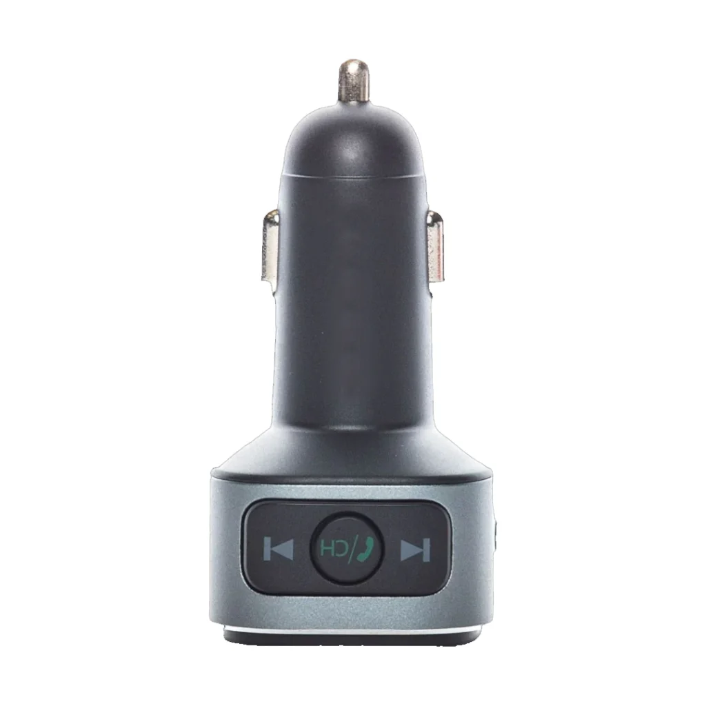 18W Wireless FM Car Kit – Type-C Fast Charging – UK