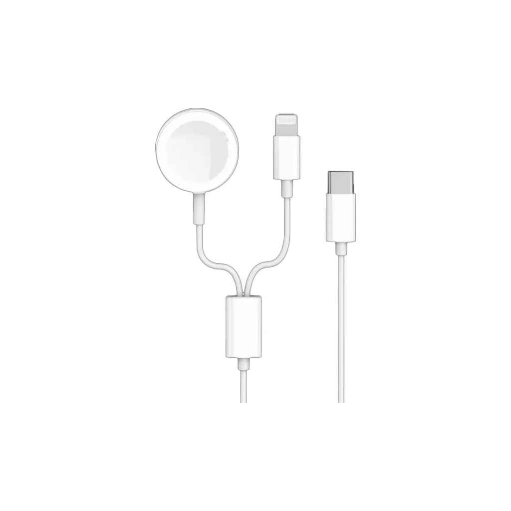 2-in-1 Watch Charger – Extended Length – UK