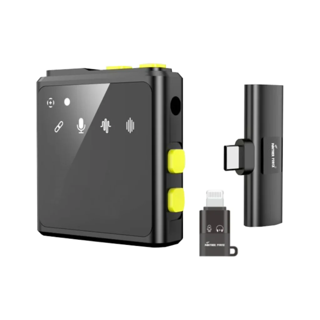 2-in-1 Wireless Collar Clip Microphone – Clear Audio | UK Stock