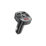 2.4A Car MP3 FM Transmitter – Dual USB Charger – UK