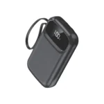 20000mAh Power Bank with Built-In Multi Charging Cables – Fast Charging Portable Charger