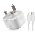 20W Fast Charger + Type-C to Lightning Cable Combo