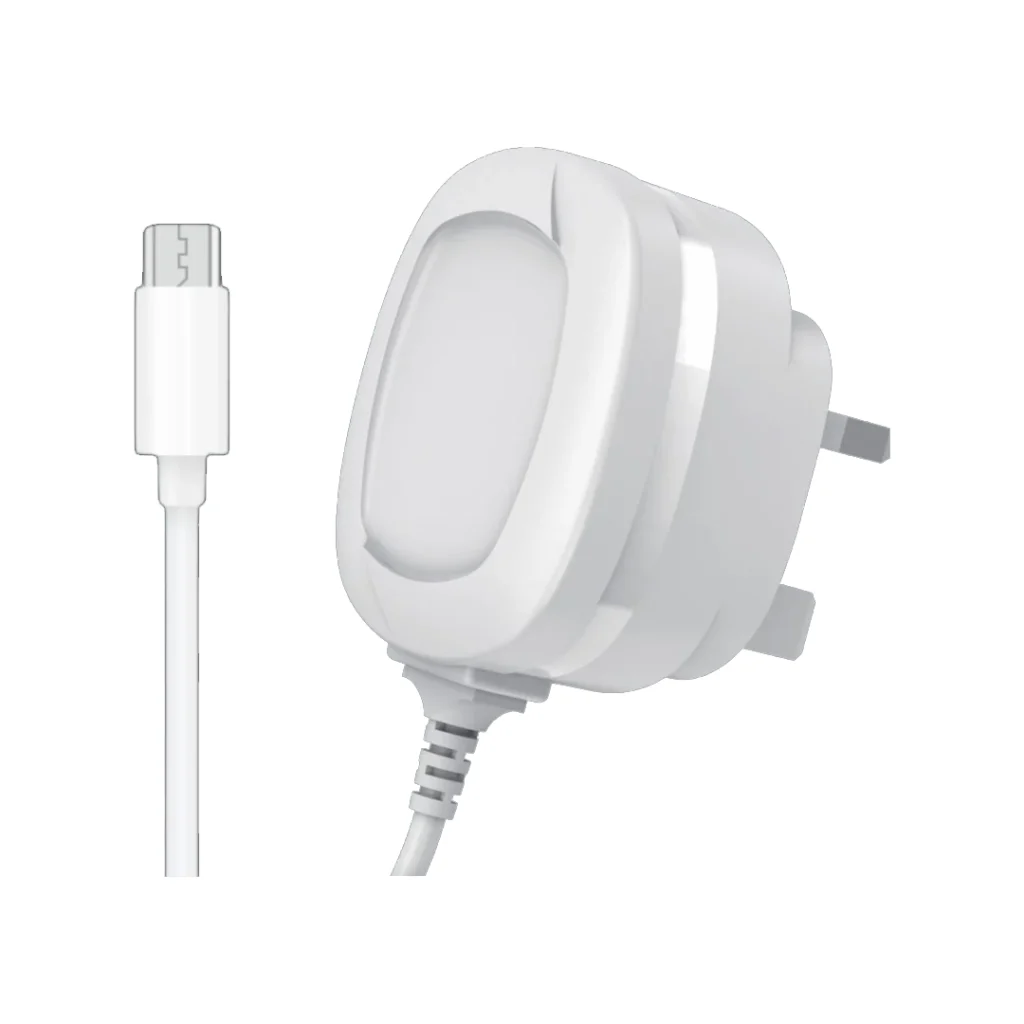 2A Micro Main Charger – UK Plug