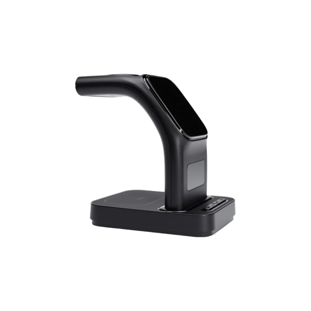 3-in-1 Wireless Charger with LED Screen – UK