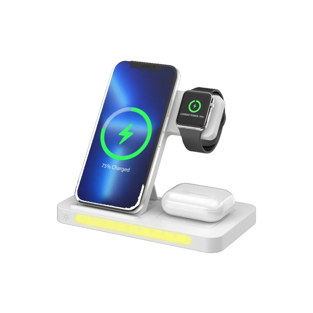 3-in-1 Wireless Charger – UK