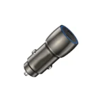 40W Car Charger – Dual USB-C Ports – UK