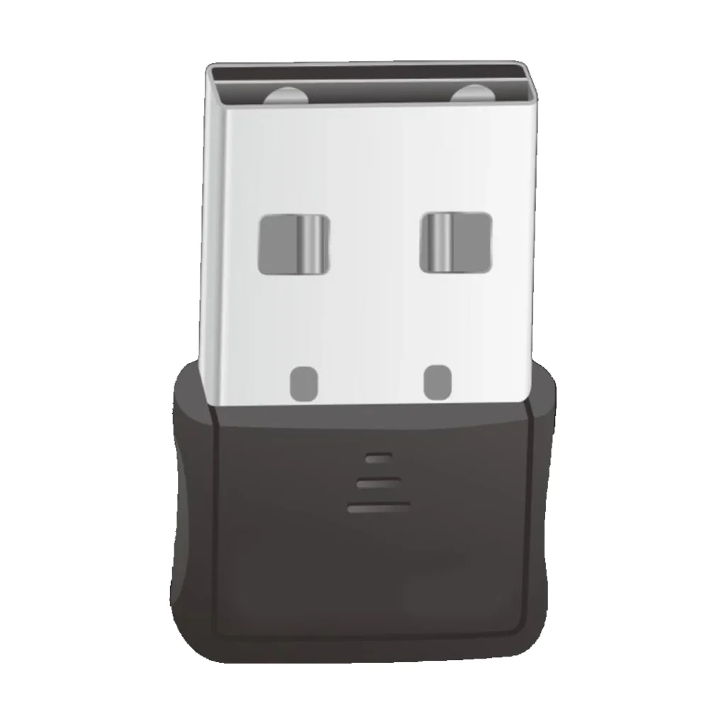 450Mbps Wireless USB Adapter – High-Speed WiFi Dongle | UK Stock