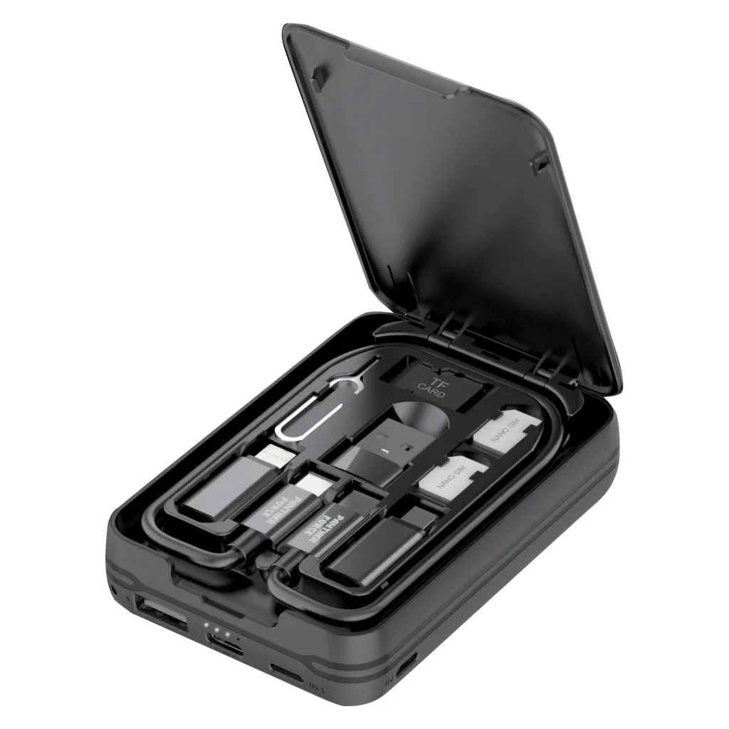 5000mAh Multi-Function Travel Power Bank – Portable Fast Charger