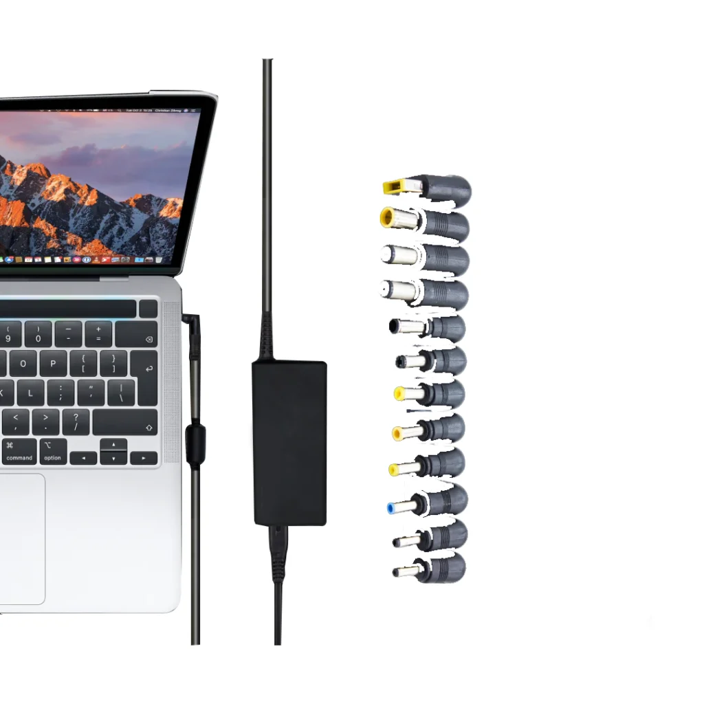 90W Universal Laptop Charger – Powerful & Portable – UK